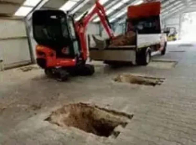 Gépi földmunka Veszprém területén és környékén | Böröczky Trans – galéria 2